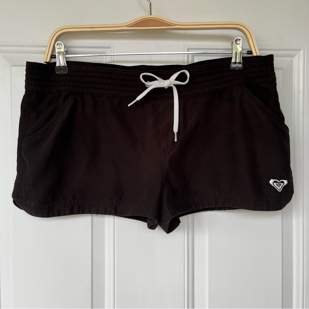 •Roxy• Black Board Shorts - Size 9